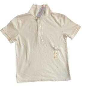 Cat & Jack. Boys' school sweater, size (6/7). White color. Made in Indonesia.